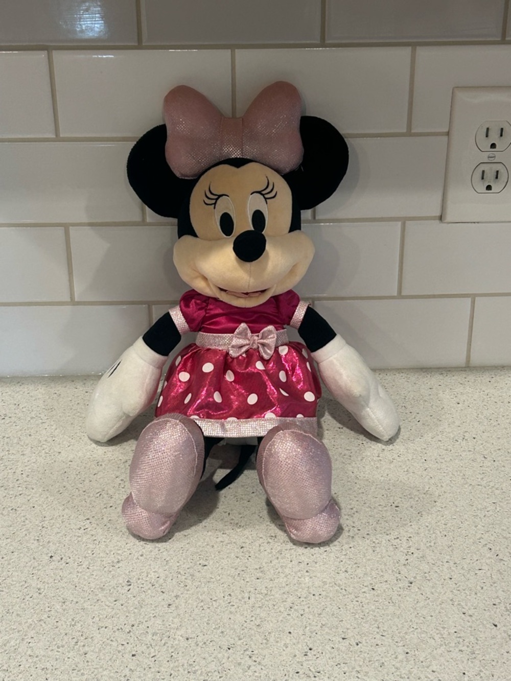 Plush Singing Minnie Mouse